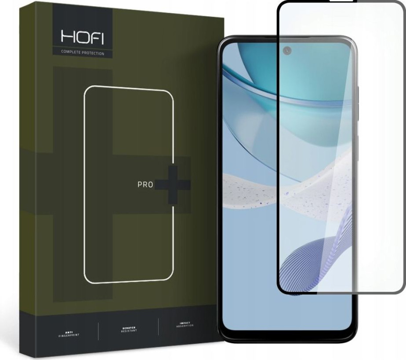 Hofi Hybridní ochranné sklo na Motorola Moto G13 / G23 / G53 / G73 - Hofi, Glass Pro+