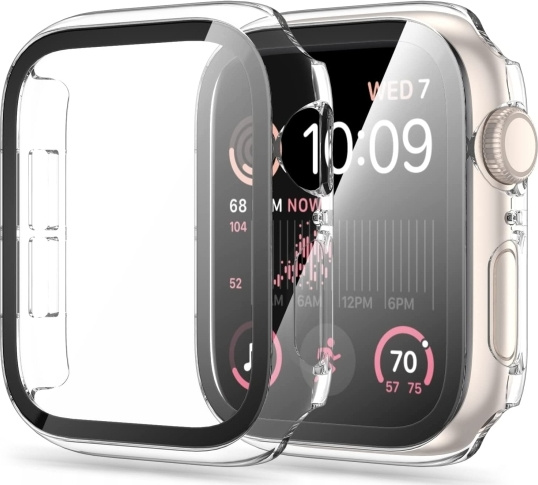 Tech-Protect Pouzdro / kryt pro Apple Watch 40mm - Tech-Protect, Defense360 Clear