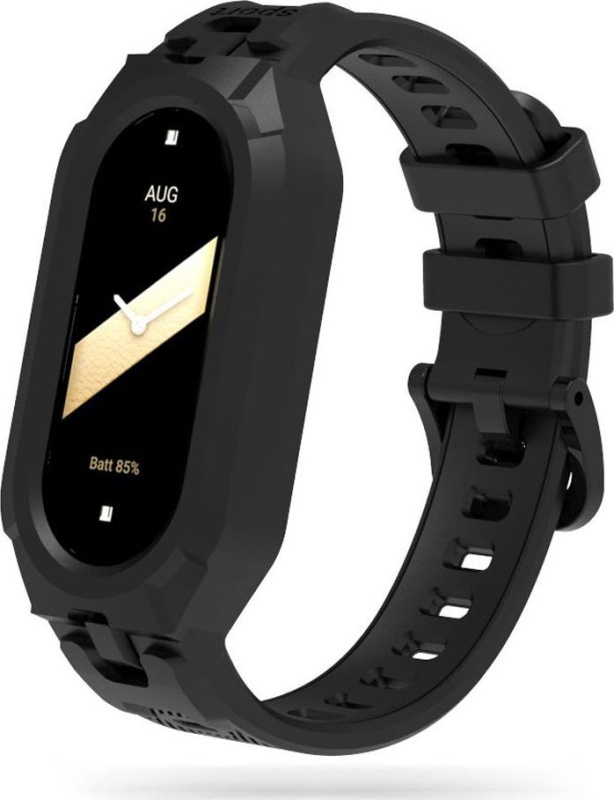 Tech-Protect Řemínek pro Xiaomi Smart Band 8 / 9 - Tech-Protect, Armour Black