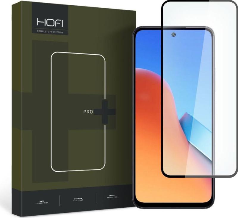 Hofi Hybridní ochranné sklo na Xiaomi Redmi 12 - Hofi, Glass Pro+