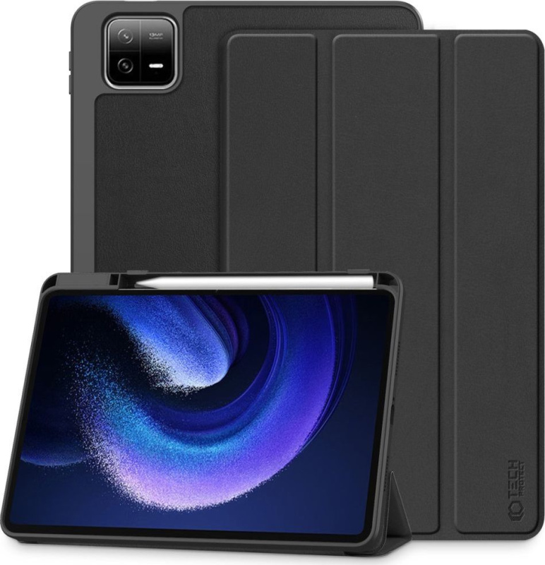 Tech-Protect Pouzdro na Xiaomi Pad 6 / 6 Pro - Tech-Protect, Smartcase Pen Black