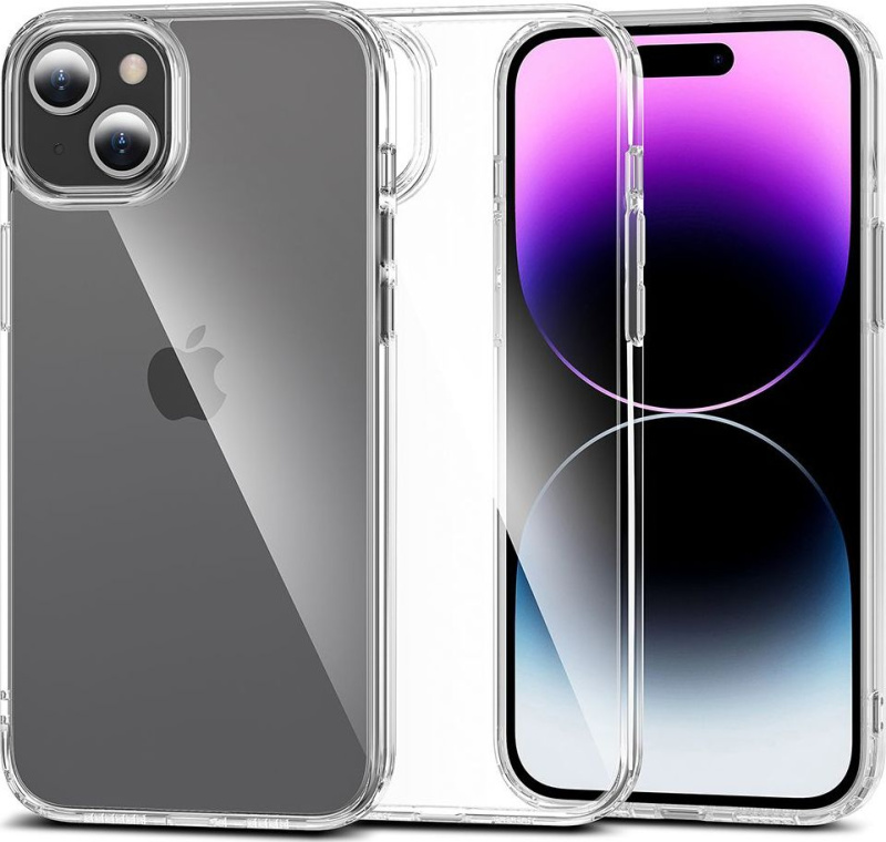 Tech-Protect Ochranný kryt pro iPhone 15 - Tech-Protect, FlexAir Hybrid Clear