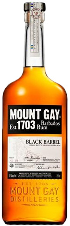 Mount Gay Black Barell 43 % 0,7 l