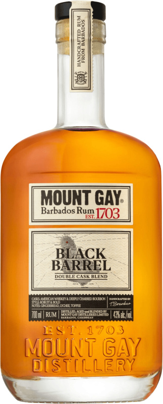 Mount Gay Black Barrel 43% 0,7l (holá lahev)