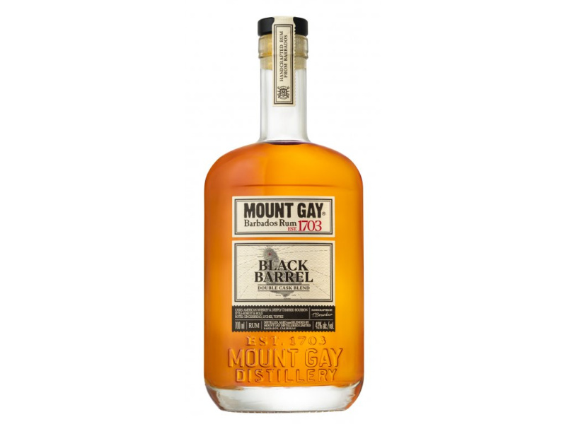 Mount Gay Black Barrel 43% 0,7l (holá lahev)