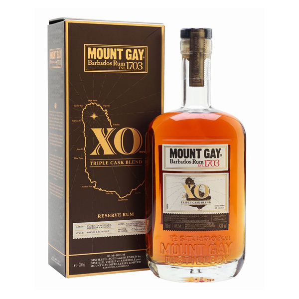 Mount Gay XO 43% 0,7l (karton)