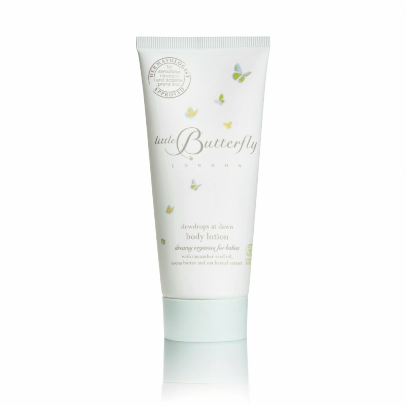 Little Butterfly Dětské tělové mléko Dewdrops at Dawn, 100ml