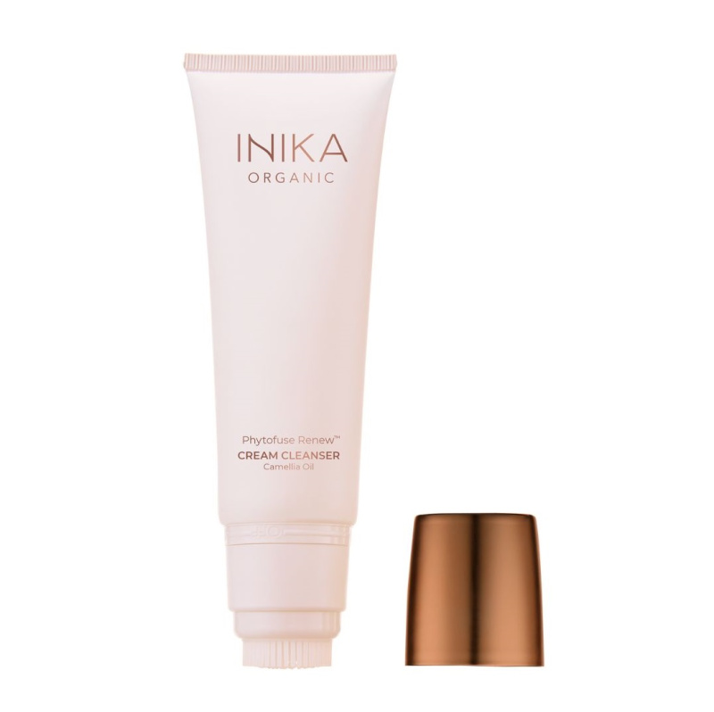 INIKA Organic Phytofuse Renew Cream Cleanser čisticí krémový gel 100 ml