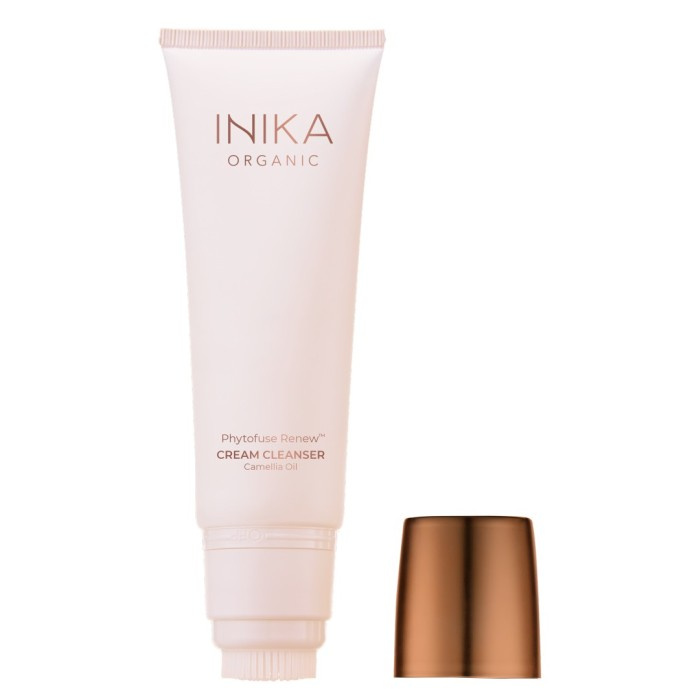 INIKA Organic Phytofuse Renew Cream Cleanser čisticí krémový gel 100 ml