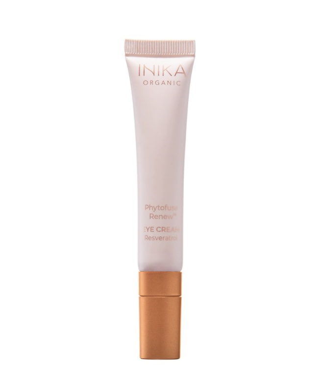 INIKA Organic Phytofuse Renew Eye Cream antioxidační oční krém 15 ml