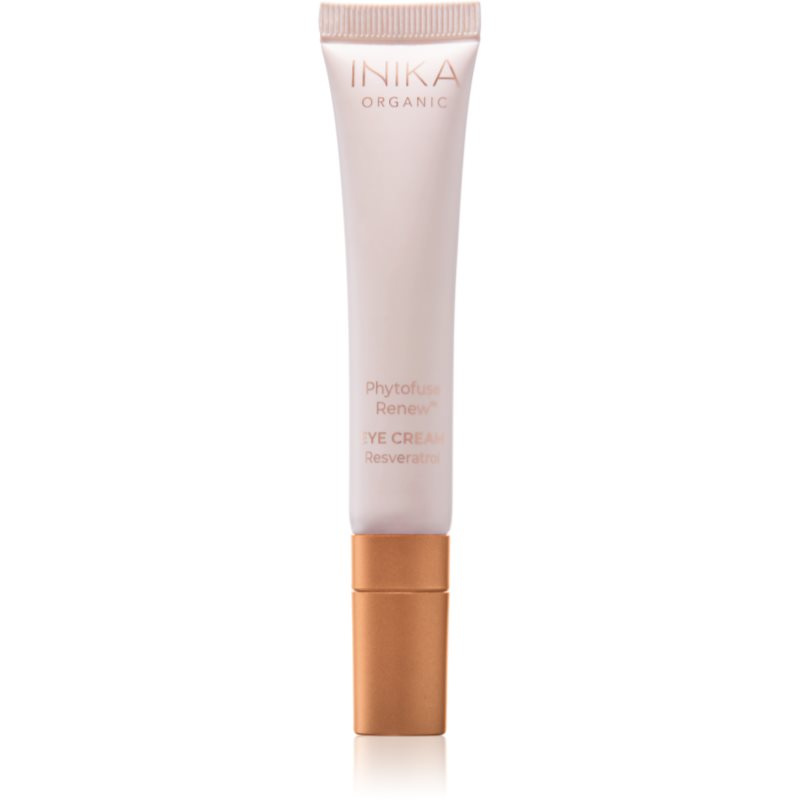 INIKA Organic Phytofuse Renew Eye Cream antioxidační oční krém 15 ml