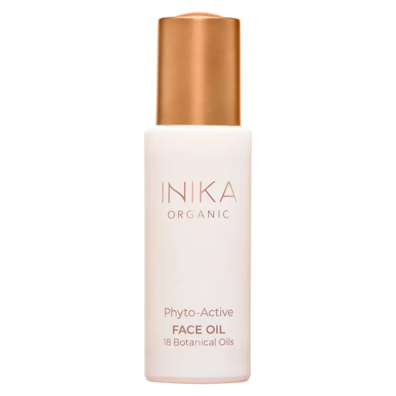 INIKA Organic Phyto-Active Face Oil vyživující pleťový olej 30 ml