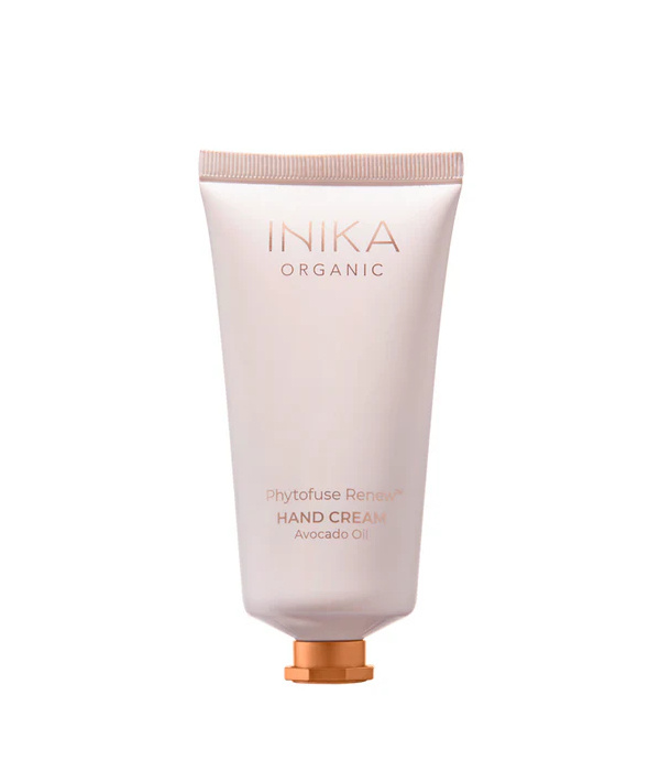 INIKA Organic Phytofuse Renew Hand Cream hydratační krém na ruce 75 ml