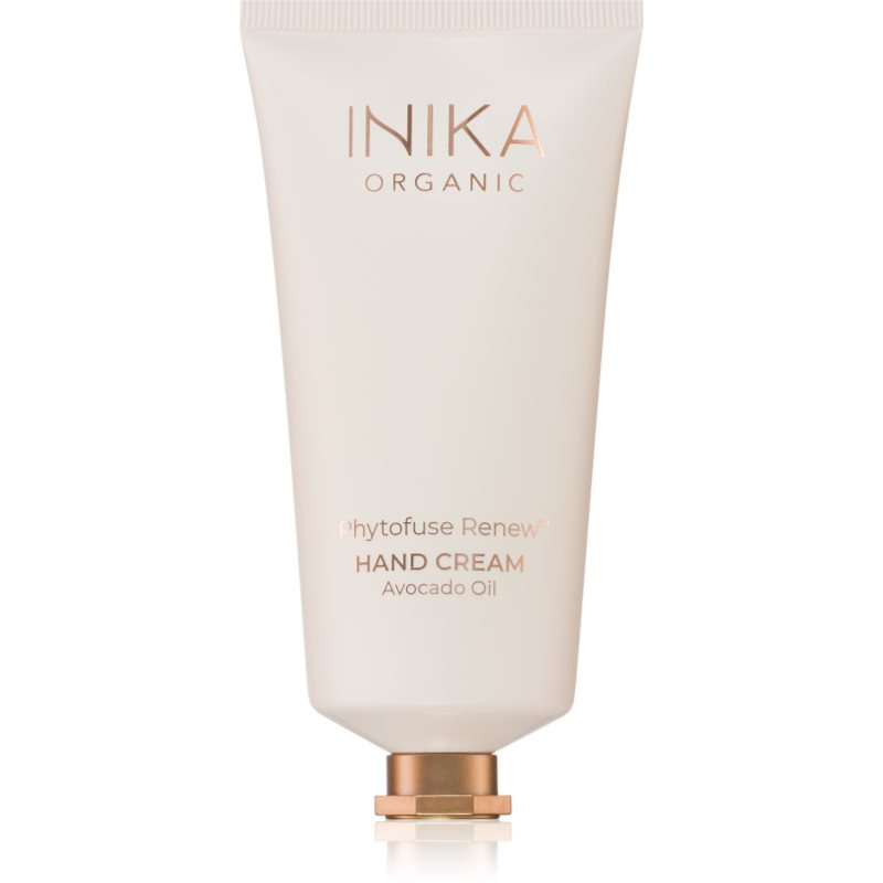 INIKA Organic Phytofuse Renew Hand Cream hydratační krém na ruce 75 ml