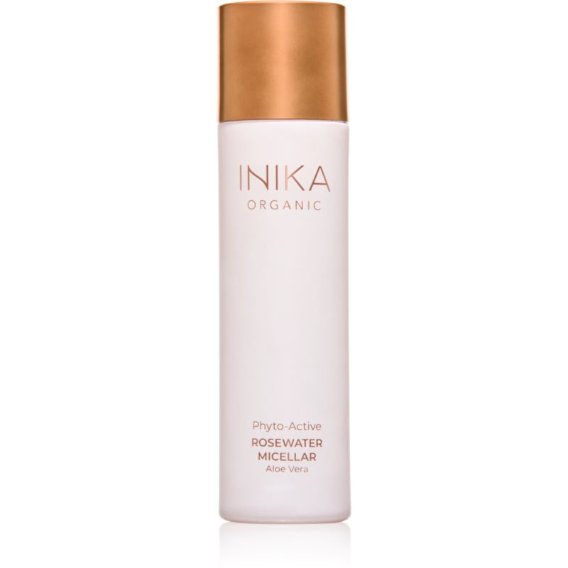 INIKA Organic Phyto-Active Rose Water růžová voda 120 ml