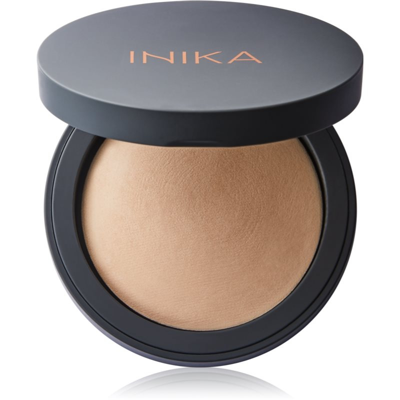 INIKA Organic Baked Mineral Foundation kompaktní minerální pudr odstín Strength 8 g