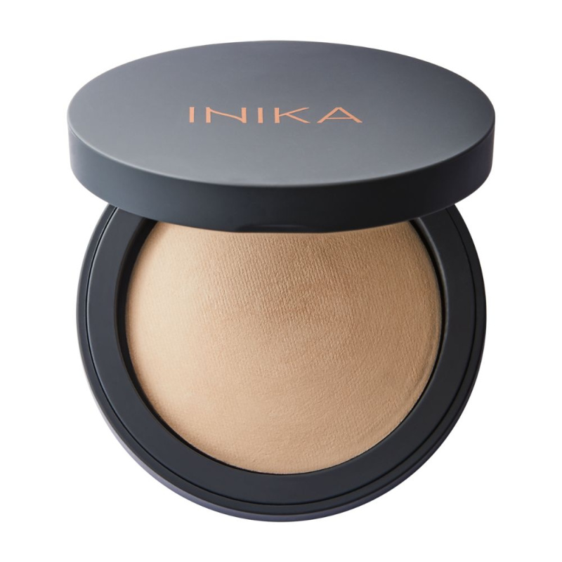 INIKA Organic Baked Mineral Foundation kompaktní minerální pudr odstín Unity 8 g