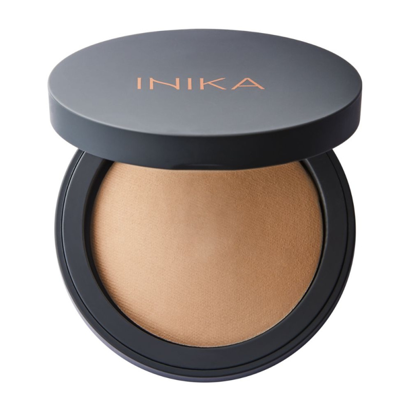INIKA Organic Baked Mineral Foundation kompaktní minerální pudr odstín Nurture 8 g