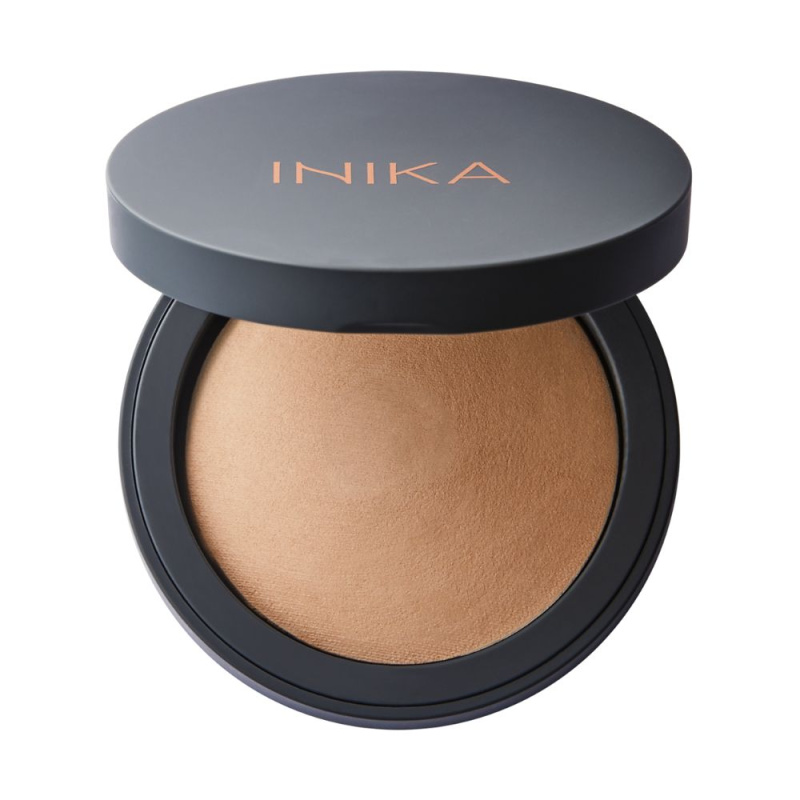 INIKA Organic Powder Makeup kompaktní pudrový make-up odstín Trust 8 g
