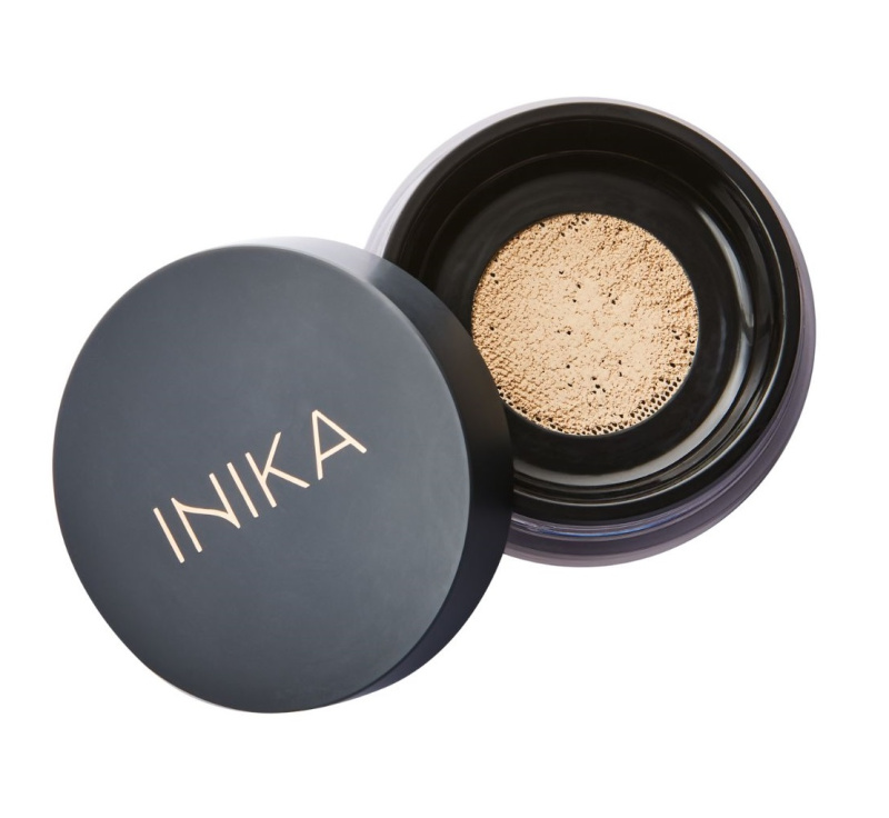 INIKA Organic Loose Mineral Powder sypký minerální pudr SPF 25 odstín Strength 8 g