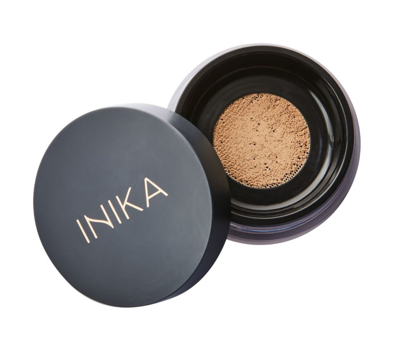 INIKA Organic Loose Mineral Powder sypký minerální pudr SPF 25 odstín Trust 8 g