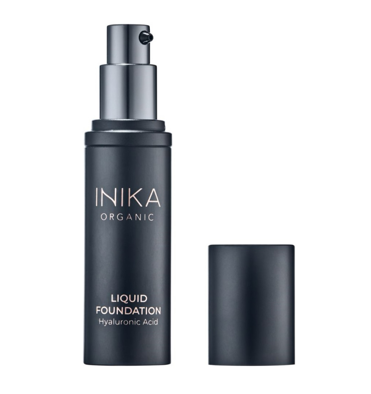 INIKA Organic Liquid Foundation tekutý make-up odstín Beige 30 ml