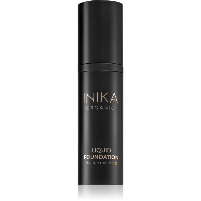 INIKA Organic Liquid Foundation tekutý make-up odstín Beige 30 ml