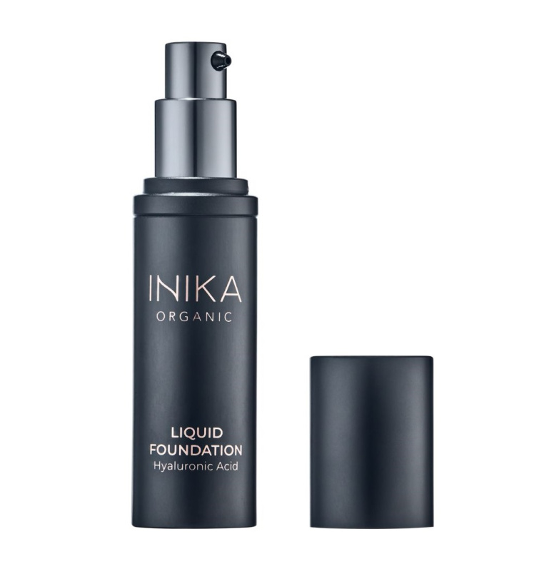 INIKA Organic Liquid Foundation tekutý make-up odstín Porcelain 30 ml