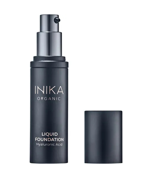 INIKA Organic Liquid Foundation tekutý make-up odstín Porcelain 30 ml