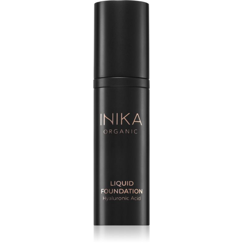 INIKA Organic Liquid Foundation tekutý make-up odstín Porcelain 30 ml