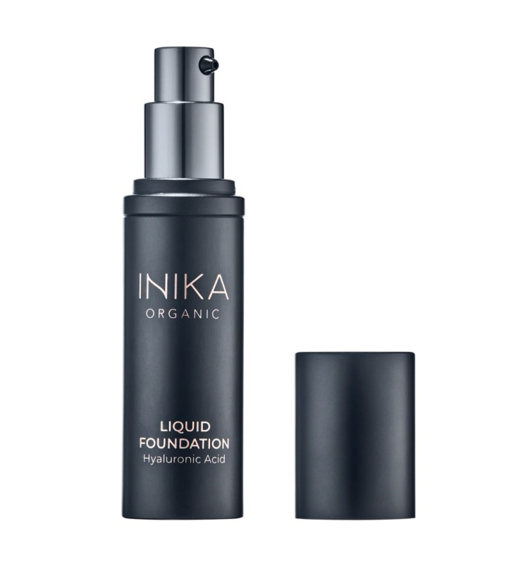 INIKA Organic Liquid Foundation tekutý make-up odstín Nude 30 ml