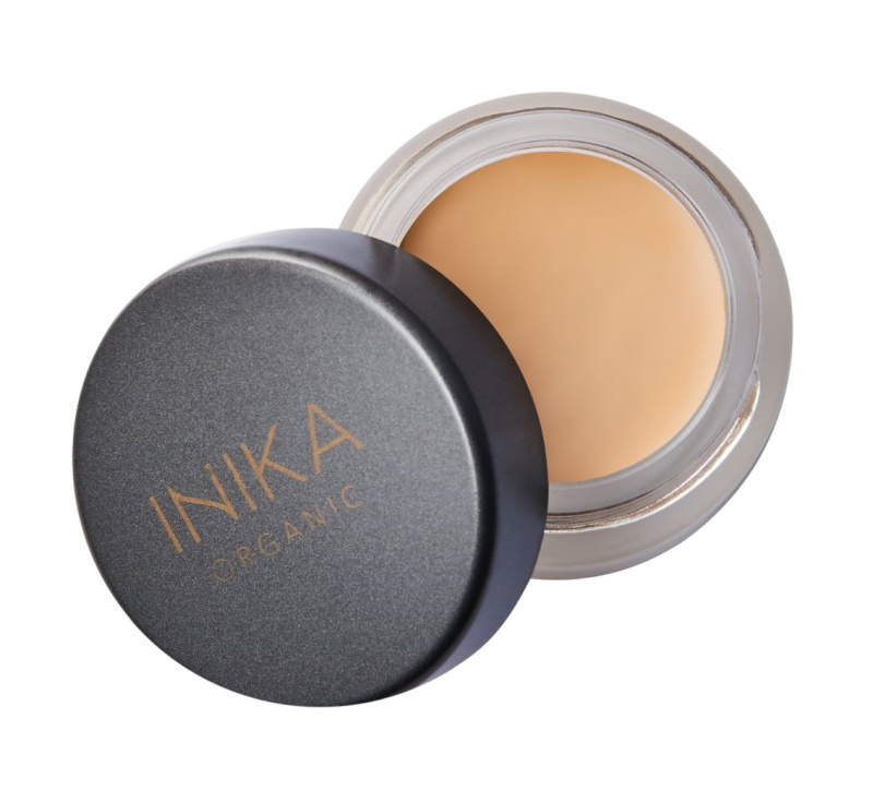 INIKA Organic Full Coverage krémový korektor pro plné krytí odstín Shell 3,5 g