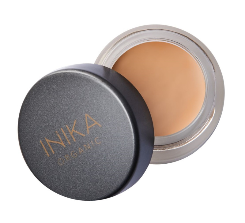 INIKA Organic Full Coverage krémový korektor pro plné krytí odstín Sand 3,5 g