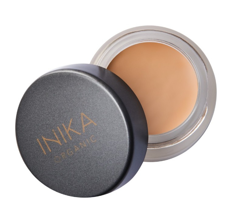 INIKA Organic Full Coverage krémový korektor pro plné krytí odstín Sand 3,5 g
