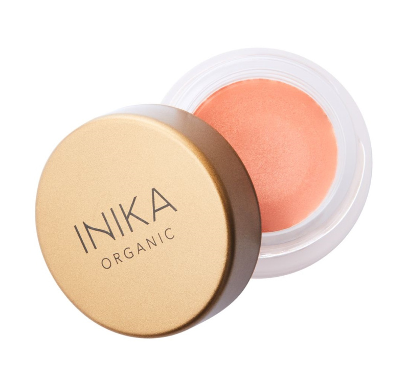 INIKA Organic Lip & Cheek multifunkční líčidlo pro oči, rty a tvář odstín Morning 3,5 g