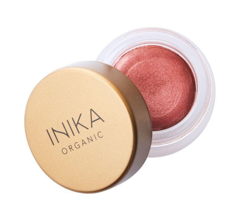 INIKA Organic Lip & Cheek multifunkční líčidlo pro oči, rty a tvář odstín Petals 3,5 g