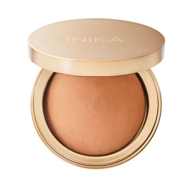 INIKA Organic Baked Bronzer bronzující kompaktní pudr odstín Sunkissed 8 g