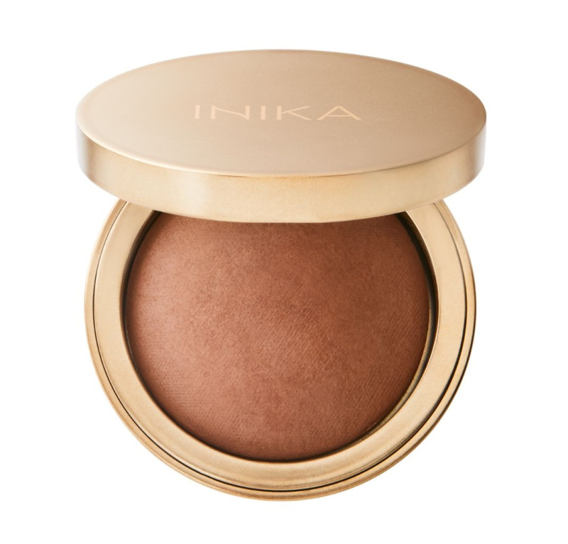 INIKA Organic Baked Bronzer bronzující kompaktní pudr odstín Sunbeam 8 g