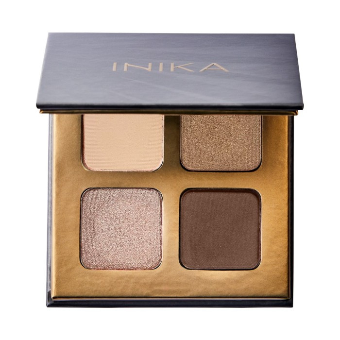 INIKA Organic Eyeshadow Palette Wind paletka očních stínů 5 g
