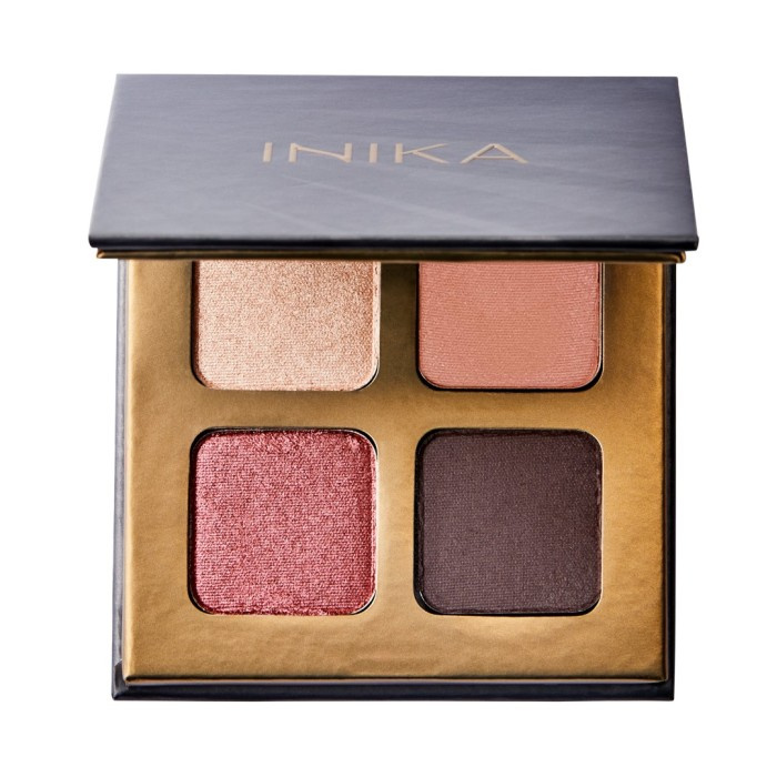 INIKA Organic Eyeshadow Palette Flowers paletka očních stínů 5 g