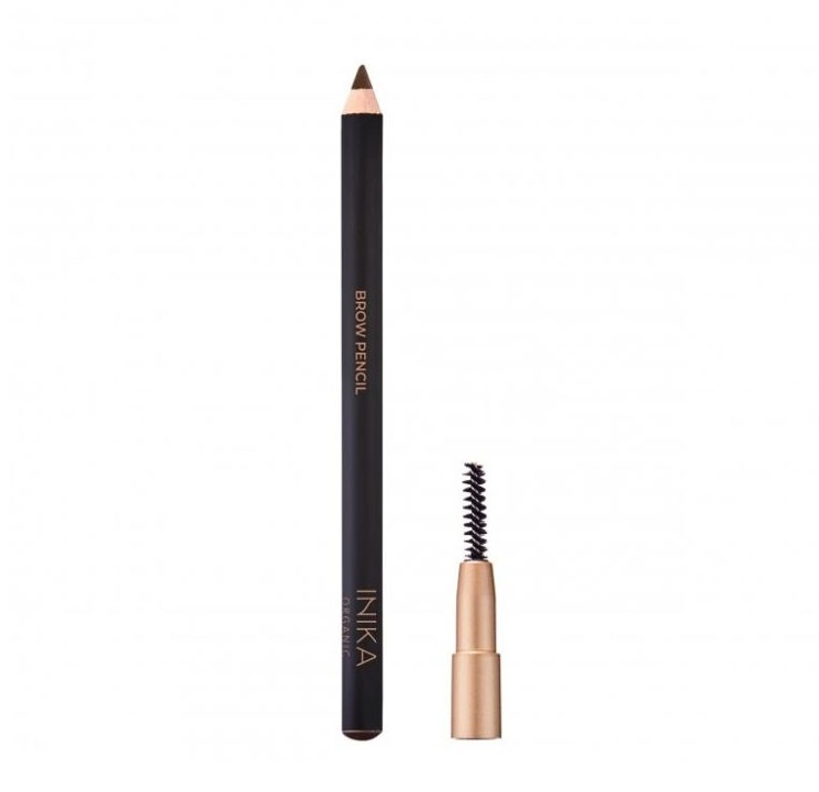 INIKA Organic Brow Pencil tužka na obočí odstín Brunette 1,1 g
