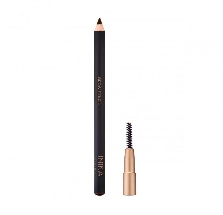 INIKA Organic Brow Pencil tužka na obočí odstín Dark Brunette 1,1 g