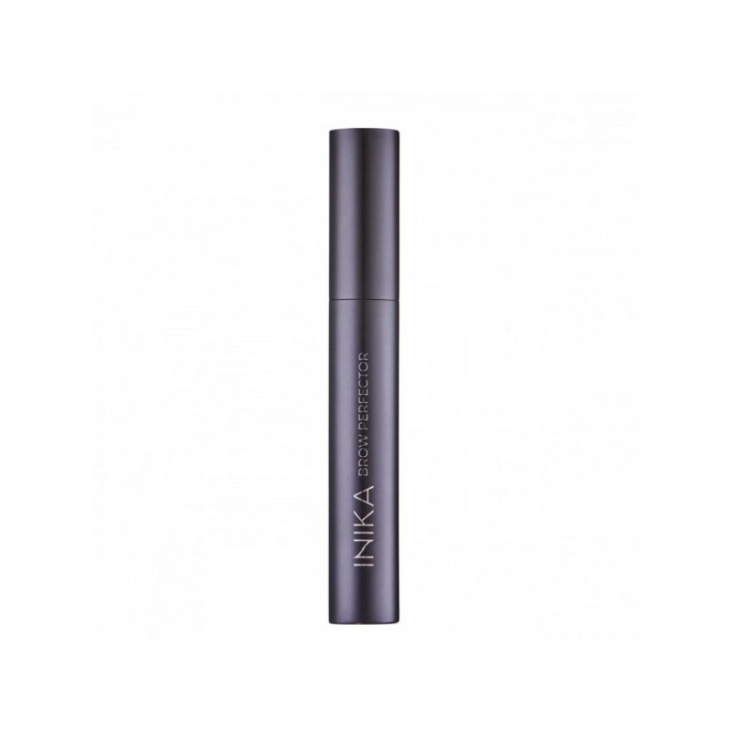 INIKA Organic Brow Perfector řasenka na obočí odstín Espresso 6,5 ml