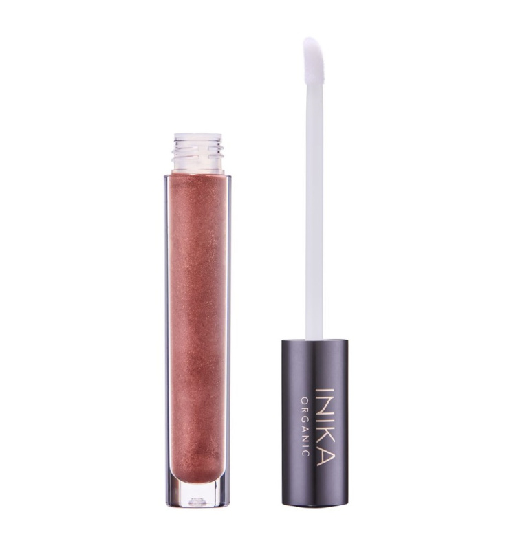 INIKA Organic Lip Gloss balzám na rty odstín Cinnamon 5 g