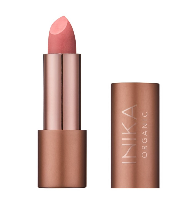 INIKA Organic Creamy Lipstick krémová hydratační rtěnka odstín Nude Pink 4.2 g