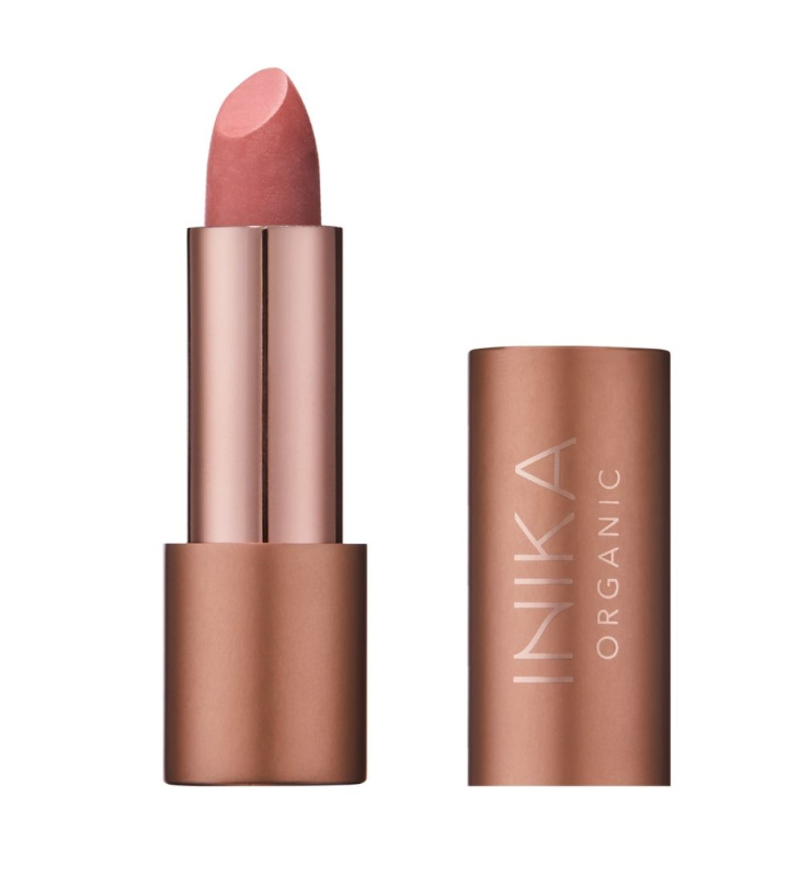 INIKA Organic Creamy Lipstick krémová hydratační rtěnka odstín Spring Bloom 4,2 g