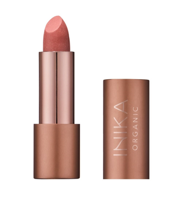 INIKA Organic Creamy Lipstick krémová hydratační rtěnka odstín Soft Coral 4,2 g