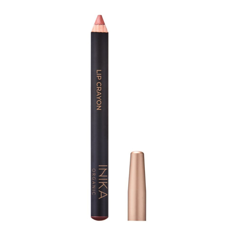 INIKA Organic Lipstick Crayon krémová tužka na rty odstín Rose Nude 3 g