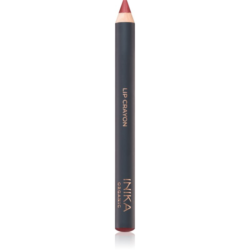 INIKA Organic Lipstick Crayon krémová tužka na rty odstín Rose Petal 3 g