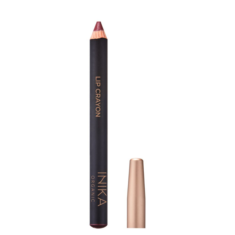 INIKA Organic Lipstick Crayon krémová tužka na rty odstín Deep Plum 3 g
